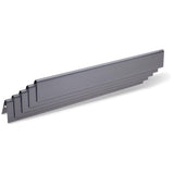 Weber Porcelain Coated Steel Flavorizer Bar 22.5 in. L X 2.3 in. W For Weber Spirit 300/700, Weber 9
