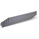 Weber Porcelain Coated Steel Flavorizer Bar 22.5 in. L X 2.3 in. W For Weber Spirit 300/700, Weber 9