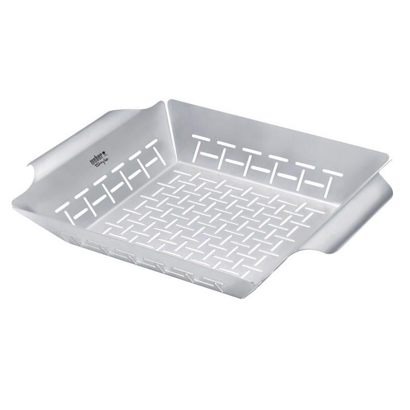 GRILL BASKET 13.8X11.8"