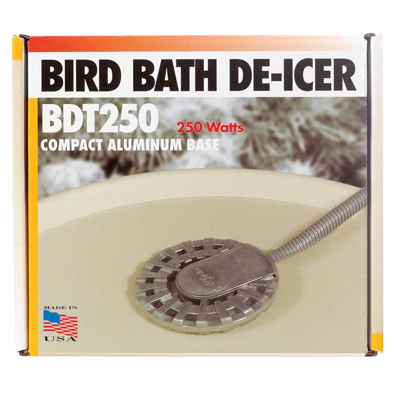 BIRD BATH DE-ICER 250W