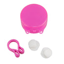 Aqua Swim Assorted Rubber Ear Plugs and Nose Clip
