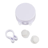 Aqua Swim Assorted Rubber Ear Plugs and Nose Clip