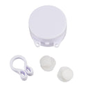Aqua Swim Assorted Rubber Ear Plugs and Nose Clip