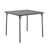 Cosco 34 in. W X 34 in. L Square Folding Table