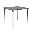 Cosco 34 in. W X 34 in. L Square Folding Table