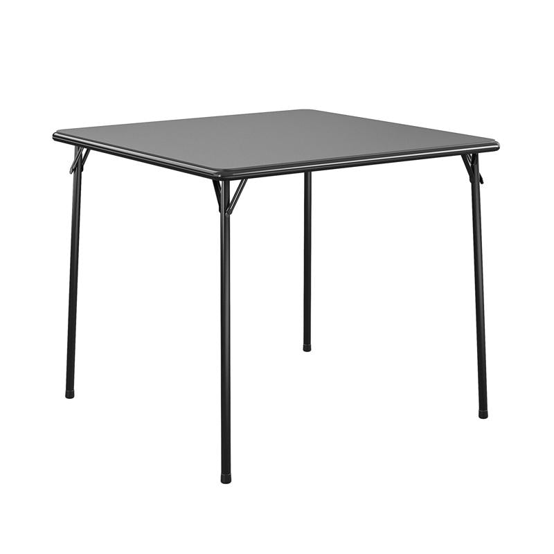 Cosco 34 in. W X 34 in. L Square Folding Table