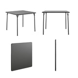 Cosco 34 in. W X 34 in. L Square Folding Table