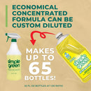Simple Green Lemon Scent Concentrated All Purpose Cleaner Liquid 2 L