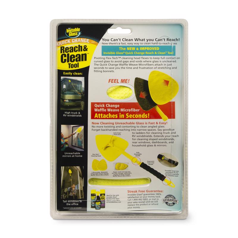 Stoner Invisible Glass 20.3 in. L X 7.5 in. W Reach and Clean Tool 1 pk