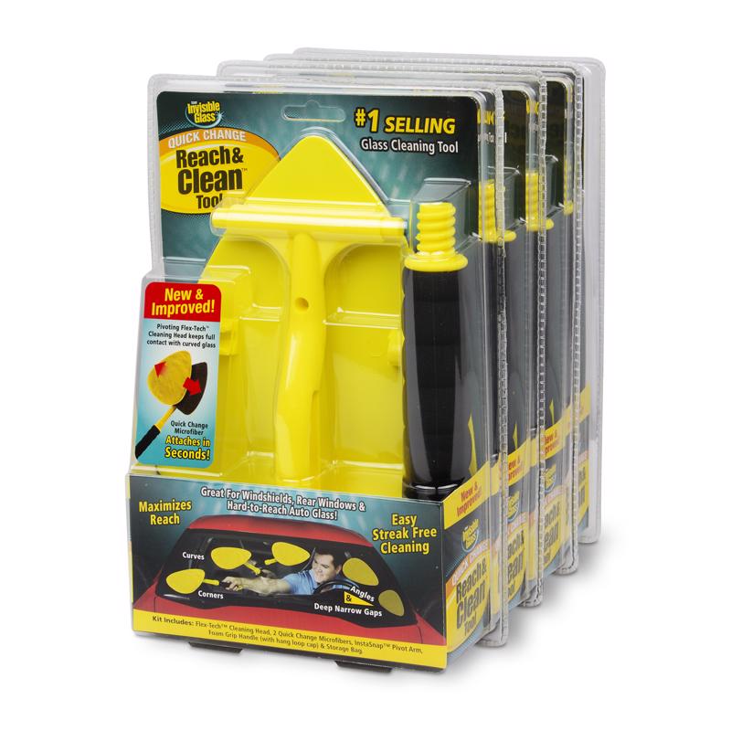 Stoner Invisible Glass 20.3 in. L X 7.5 in. W Reach and Clean Tool 1 pk