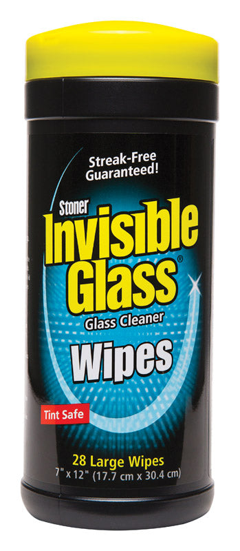 AUTO GLASS WIPES 28CT