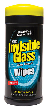 AUTO GLASS WIPES 28CT