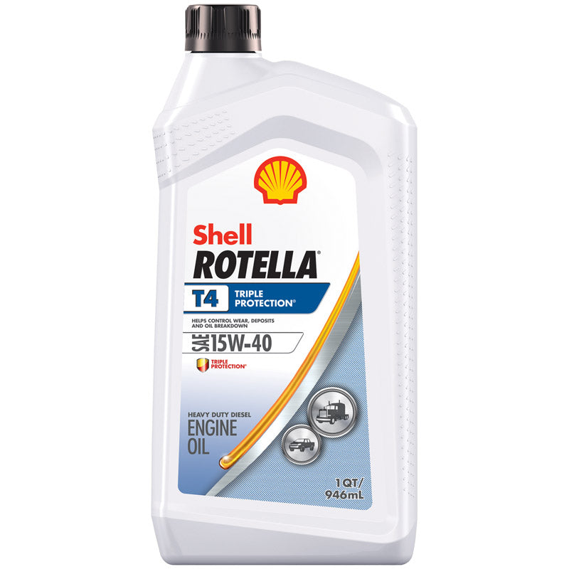 ROTELLA-T OIL 15W40 QT