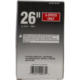 Bell Sports 26 in. Rubber Bicycle Inner Tube 1 pk