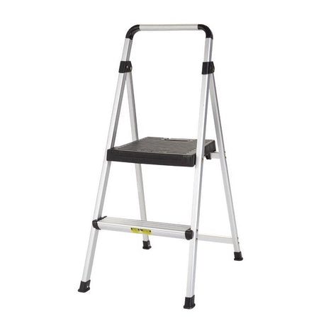 STOOL 2-STEP ALUMINUM