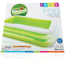 Intex 203 gal Rectangular Plastic Inflatable Pool 22 in. H X 69 in. W X 103 in. L