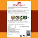 Lyric Cardinal Sunflower Seeds Wild Bird Food 3.75 lb