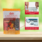 Lyric Cardinal Sunflower Seeds Wild Bird Food 3.75 lb
