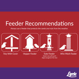 Lyric Delite Chickadee Peanut Pieces Wild Bird Food 5 lb