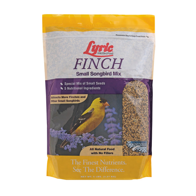 LYRIC FINCH 5# BAG
