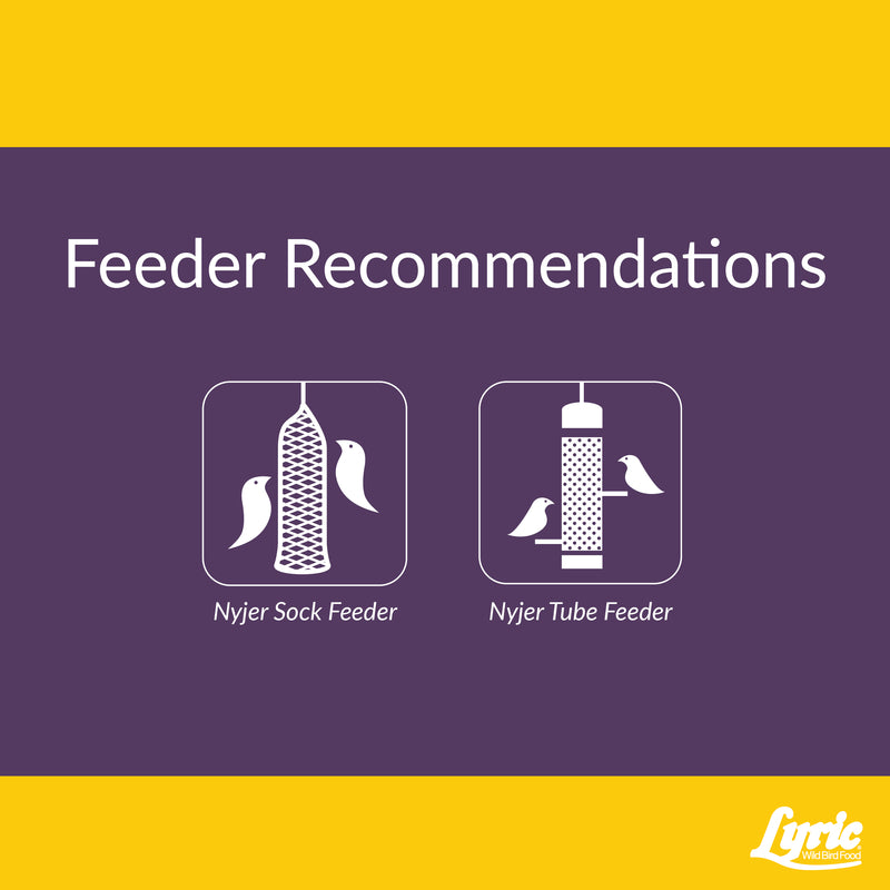 Lyric Finch Canary Grass Seed Wild Bird Food 5 lb