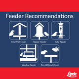 Lyric Supreme Assorted Species Sunflower Seeds Wild Bird Food 4.5 lb