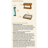 Kaytee Waste Free Songbird Hulled Sunflower Seed Wild Bird Food 10 lb