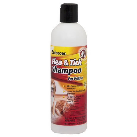 SHAMPOO PET FLEA&TIC16OZ