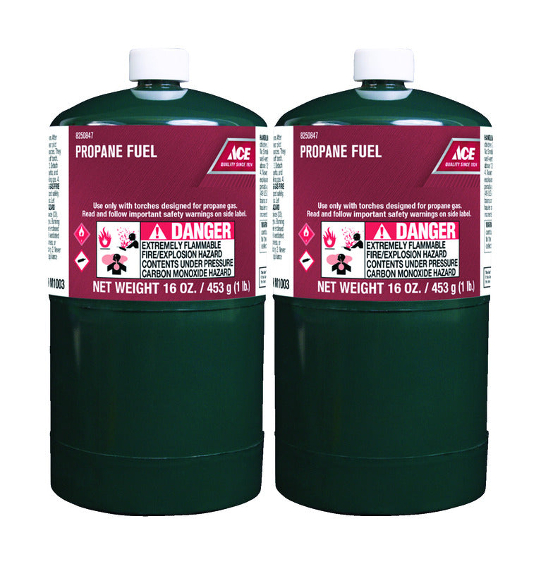 PROPANE FUEL 16OZ 2PK