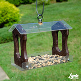 Lyric Chickadee and Nuthatch Sunflower Seeds and Peanuts Wild Bird Food 20 lb