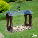 Lyric Chickadee and Nuthatch Sunflower Seeds and Peanuts Wild Bird Food 20 lb