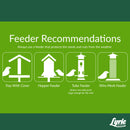 Lyric Woodpecker Fruits and Nuts Wild Bird Food 20 lb