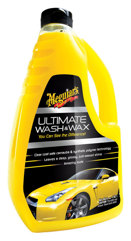 ULTIMATE WASH & WAX 48OZ