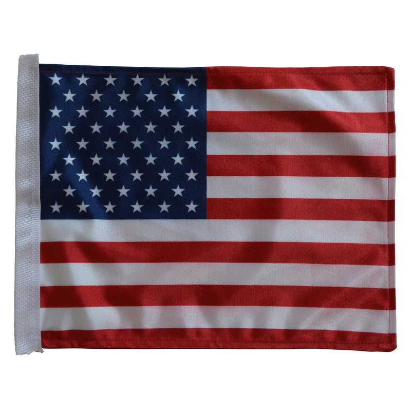 Valley Forge American Garden Flag 11 in. H X 15 in. W