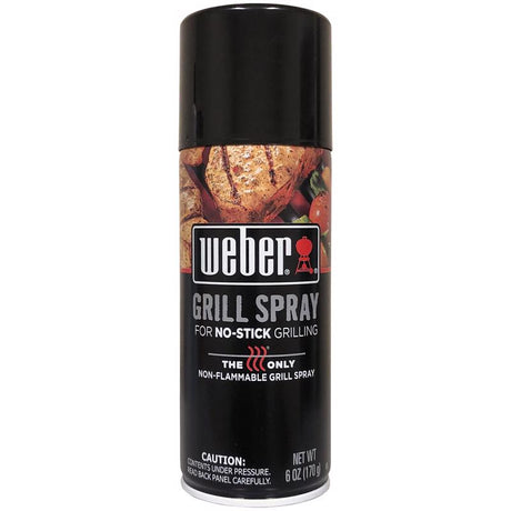 WEBER GRILL'N SPRAY 6OZ