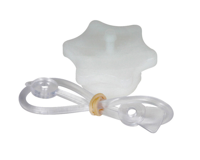 MALE PLUG W/LANYARD 3/4"