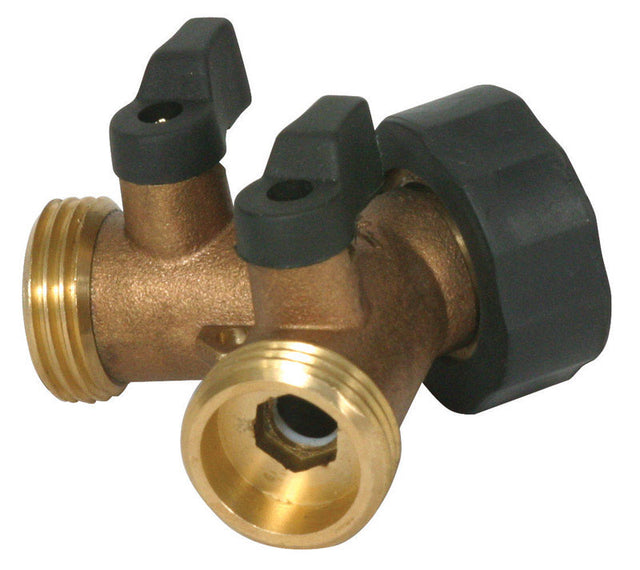 BRASS Y SHUT OFF VALVE