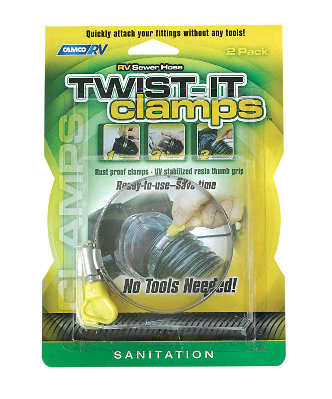 TWIST IT CLAMP 3"