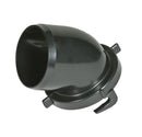 SEWER HOSE ADAPTER 45DEG