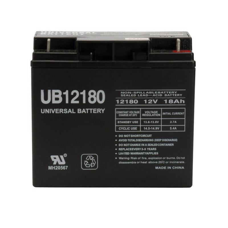 UPG UB12180 18 Ah Lead Acid Battery