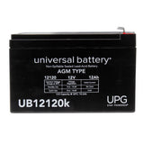 BATTERY SLA  UB12120