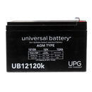 BATTERY SLA  UB12120