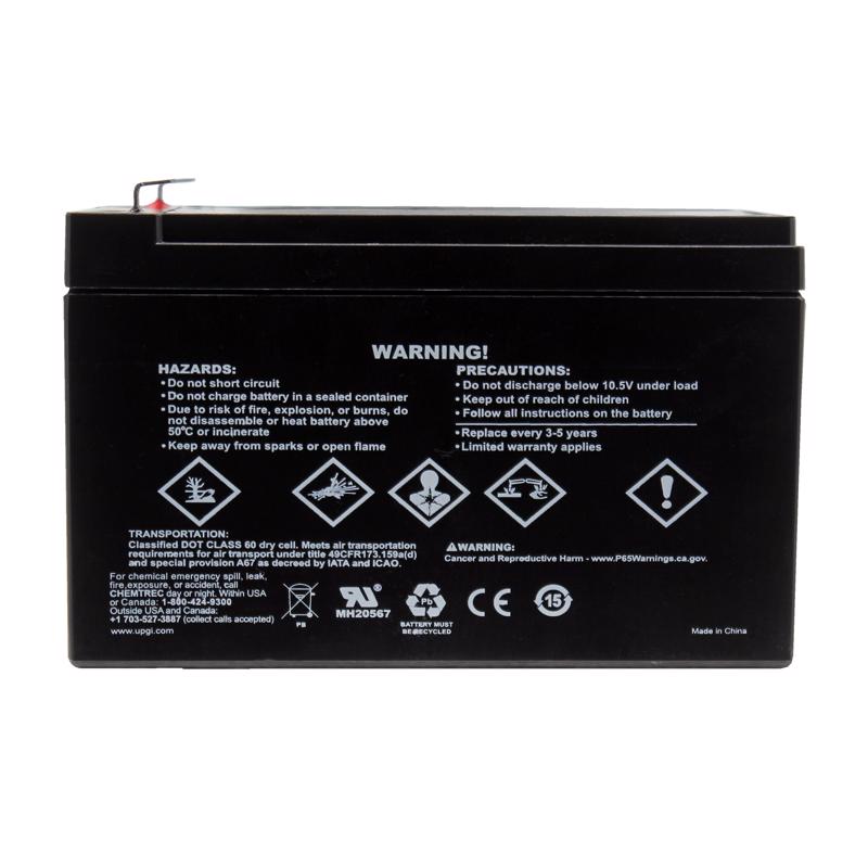 UPG U12120 12 Ah Lead Acid Battery