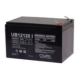 UPG U12120 12 Ah Lead Acid Battery