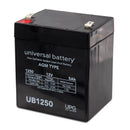 BATTERY SLA  UB1250