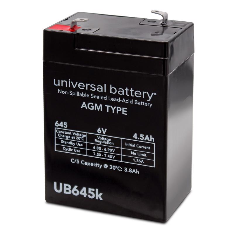 BATTERY SLA UB645
