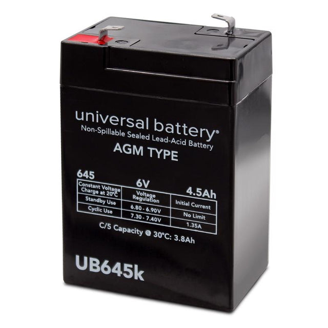BATTERY SLA UB645