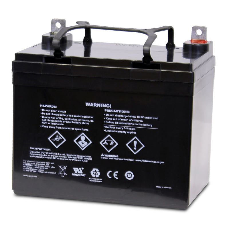 UPG UB12350 35 Ah Lead Acid Automotive Battery