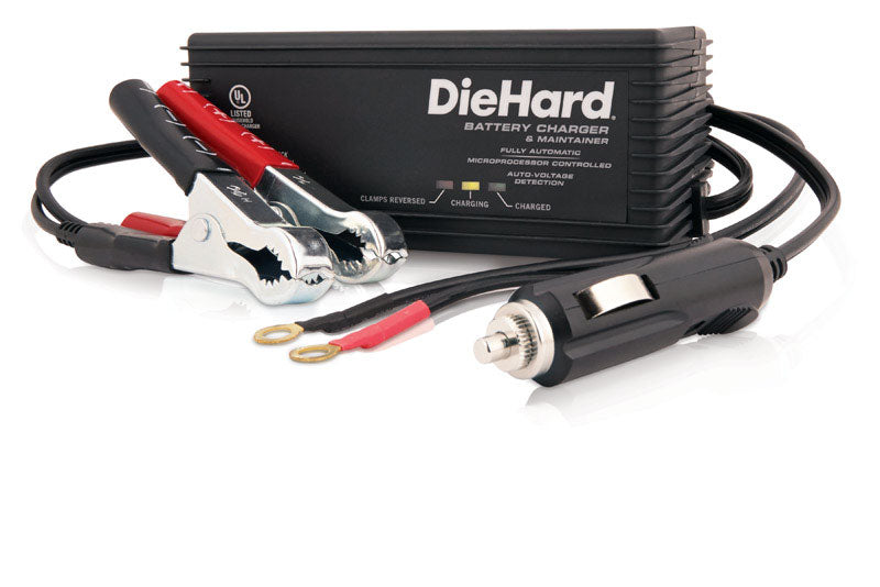 DieHard Automatic 12 V 2 amps Battery Charger/Maintainer