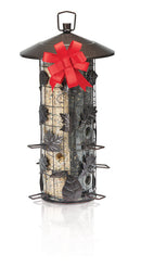 Perky-Pet Squirrel-Be-Gone Wild Bird 8 lb Metal/Plastic Bird Feeder 9 ports